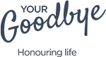 Your Goodbye Logo.