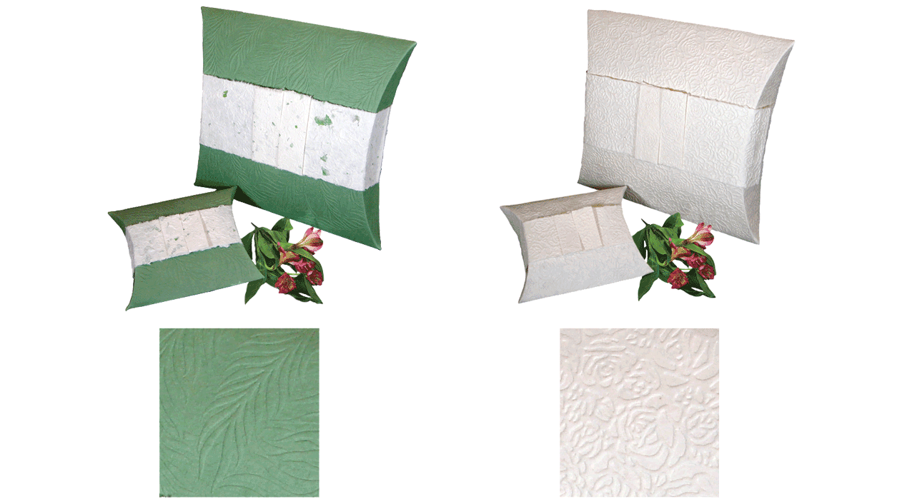 Eco Journey Earthurns Embossed