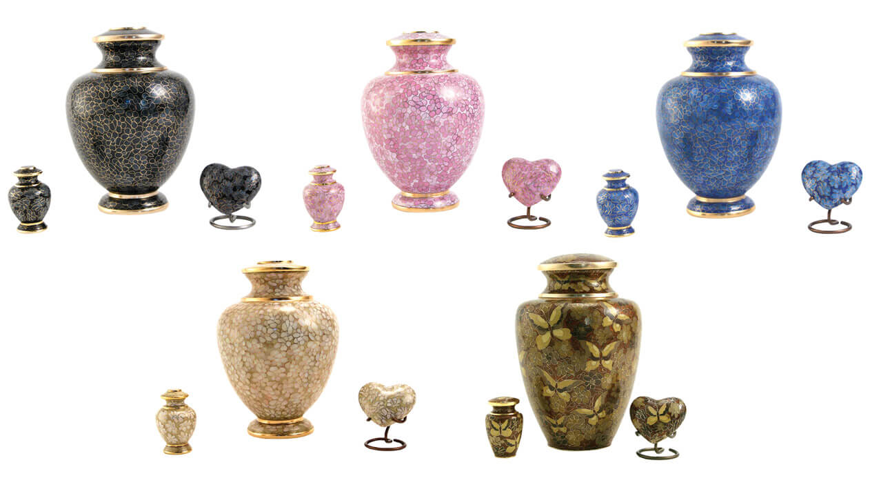 Essence & Golden Butterfly Cloisonné
