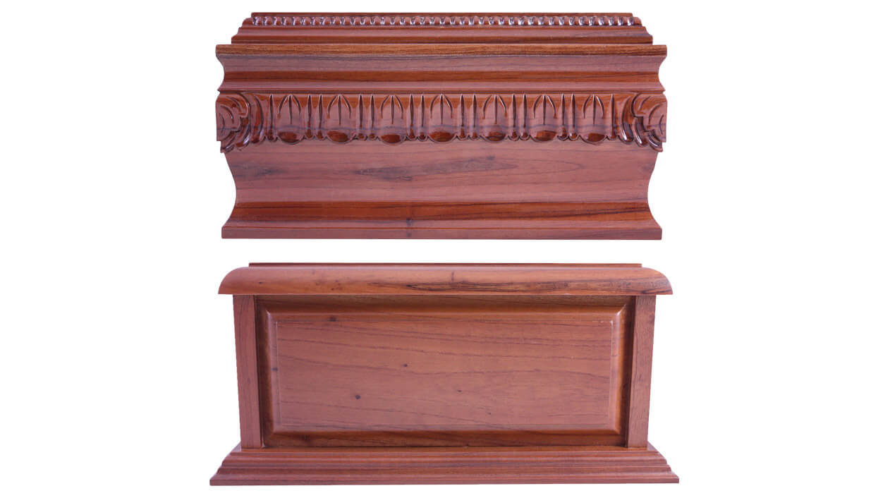 Timber Urns