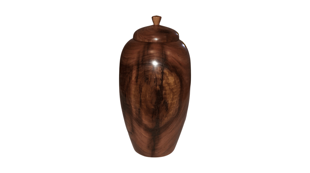 Local Timber Urns