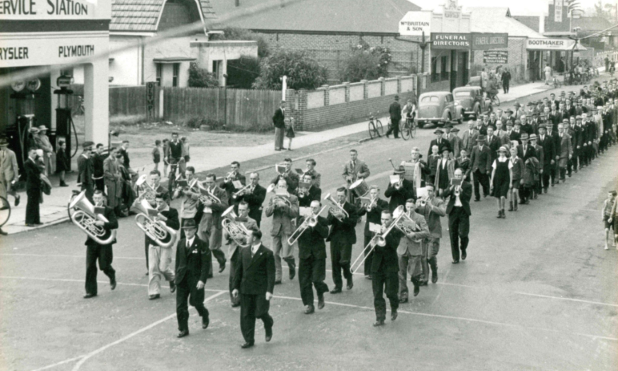 parade bunbury